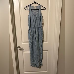 Sleeveless Jessica Simpson Jumpsuit